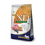 FARMINA N&D Ancestral Grain Adult Mini Dog su ėriena ir mėlynėmis 2,5 kg, ėdalas mažų veislių šunims + FARMINA N&D Quinoa Dental Treat Fresh Breath Mini 60 g (7 vnt.) DOVANŲ!