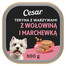 CESAR Teryna z Warzywami 300 g z mokra karma dla psa z cielęciną i marchewką