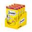 DREAMIES Mega Pack Chrupiące przysmaki dla kota o smaku sera 4x180 g