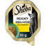 SHEBA Delicacy su vištiena želė 22 x 85 g drėgnas maistas katėms
