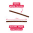 SANABELLE Meat Sticks salmon and trout 35 g łosoś i pstrąg bezzbożowy przysmak dla kota