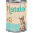 KATIDO Adult Cat Veal and Rabbit 6x400 g veršiena ir triušiena su lašišos aliejumi katėms