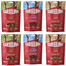 CARNILOVE Crunchy Snack Mix Smaków 6x50 g chrupiące przysmaki dla kotów