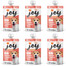 CALIBRA Joy Dog Yummy Chicken and Salmon Treat 6x100 g kurczak i łosoś, pasta mięsna dla psów
