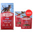 CARNILOVE Active Dog Salmon & Turkey Adult Small Breeds 12 kg – lašiša ir kalakutiena suaugusiems mažų veislių šunims + CARNILOVE Dog Soft Snack Salmon Small Bite 2 x 200 g DOVANŲ