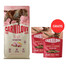 CARNILOVE True Fresh Dog Turkey Adult 12 kg – su šviežia kalakutiena suaugusiems šunims + CARNILOVE Dog Jerky Turkey and Rabbit 2 x 100 g DOVANŲ