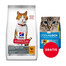 HILL'S Science Plan Young Adult Sterilised Cat 10 kg dla kotów z kurczakiem +  żwirek dla kotów 6 kg GRATIS