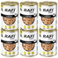 RAFI Classic Drób w sosie 6x1240 g mokra karma dla psów wszystkich ras