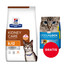 HILL'S Prescription Feline Diet k/d dla kotów 8 kg + żwirek dla kotów 6 kg GRATIS