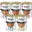 RAFI Classic Mix smaków w sosie 5x1240 g mokra karma dla psów wszystkich ras