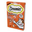 DREAMIES Creamy kreminiai skanėstai katėms su vištiena, 44 x 10 g