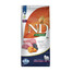 FARMINA N&D Pumpkin Dog Adult Giant Maxi lamb & bluberry 2x12 kg maistas suaugusiems didelių veislių šunims su ėriena