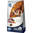 FARMINA N&D Brown Dog Adult Medium Maxi Lamb, Spirulina, Carrot 2x7 kg