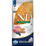 FARMINA N&D Ancestral Grain Dog Lamb & Blueberry Puppy Medium & Maxi 2x12 kg – maistas vidutinių ir didelių veislių šuniukams