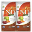 FARMINA N&D Pumpkin Cat vension & apple 2x5 kg