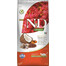 FARMINA N&D Quinoa Cat Skin&Coat Herring 2x5 kg maistas suaugusioms katėms su silke