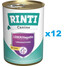 RINTI Canine Liver/Hepatic Chicken z kurczakiem 12x400 g
