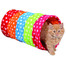Trixie spalvotas tunelis katėms 25 X 50 cm