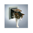 Trixie durų landa katėms Freecat pilka