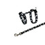 Trixie petnešos katėms nailoninės 27-46 cm / 10 mm