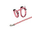 Trixie petnešos katėms nailoninės 27-46 cm / 10 mm