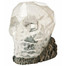 Hydor H2shOw Lost Civilization dekoracija Krištolinė kaukolė