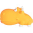 Zolux lateksinis žaislas dinozauras 18 cm oranžinis