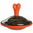 Trixie Dog Activity žaislas skanėstams 14 cm pilkas / oranžinis