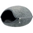 TRIXIE Uždaras guolis Luna, filc, 40 × 24 × 46 cm