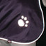 Trixie Orleans paltas XS 25 cm violetinis