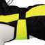 Trixie drabužis Safety L 55 cm  juodas-geltonas