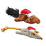 TRIXIE Kalėdinis žaislas - pelė arba voverė 14–17 cm