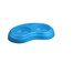 Trixie sunkus dvigubas plastikinis dubenėlis 2 X 0.2 l/ 10 cm