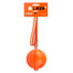 LIKER LINE Dog toy kamuoliukas su virvė 9 cm