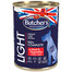 BUTCHER'S WCD Blue+ Light konservai su jautiena ir daržovių gabaliukais padaže 400 g