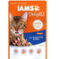 IAMS Cat Adult All Breeds Ocean Fish & Green Beans In Gravy 85 g x 7