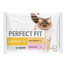 PERFECT FIT Sensitive skonservai 24x85g - šlapias kačių maistas padaže (vištiena, lašiša)
