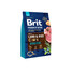 BRIT Premium By Nature Sensitive Lamb 3 kg + 6 x 800 g BRIT ėrienos ir grikių šlapias maistas
