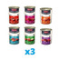 ANIMONDA GranCarno mix skoniai 18 x 400 g