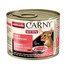 ANIMONDA Carny Kitten rinkinys jautiena / kalakutų širdelės 12 x 200 g