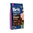 BRIT Premium By Nature Junior Small S 8 kg + 6 x 800 g BRIT kalakutienos ir kepenų šlapias maistas šuniukams