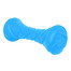 PULLER PitchDog Game barbell blue mėlynas šuns žaislas  7 x 19 cm
