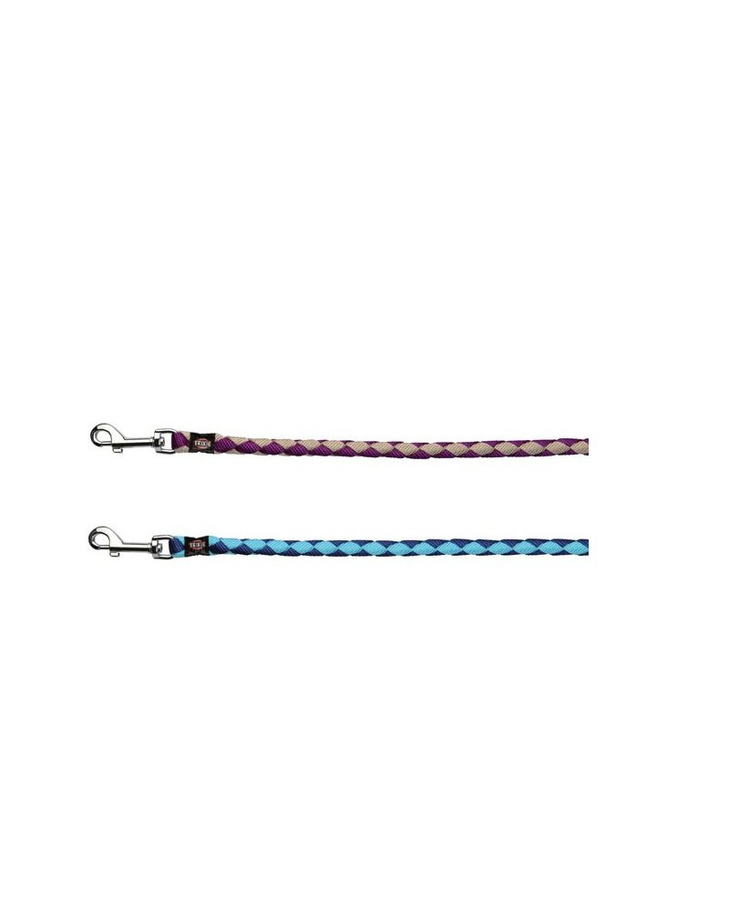 TRIXIE Cavo Reflect Verstellbare Hundeleine Marine Blau S-M: 2.00 M/o 12 Mm :: Hund