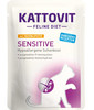 KATTOVIT Feline Diet Sensitive vištiena ir kalakutiena 85 g