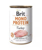 BRIT Mono Protein Turkey 400 g monoproteininis kalakutienos maistas