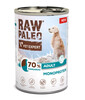 RAW PALEO Monoprotein Kangaroo Adult 400g z mięsem kangura, mokra karma dla psów