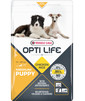 VERSELE LAGA Opti Life Puppy Medium - ėdalas vidutinių veislių šuniukams su vištiena ir ryžiais 12,5 kg