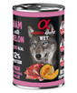 ALPHA SPIRIT Kumpelis su melionu 400 g