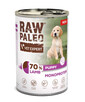 RAW PALEO Monoprotein Lamb Puppy 400g ėriukas, drėgnas maistas šuniukams