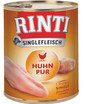 RINTI Singlefleisch Chicken Pure 400 g monoproteinas vištiena